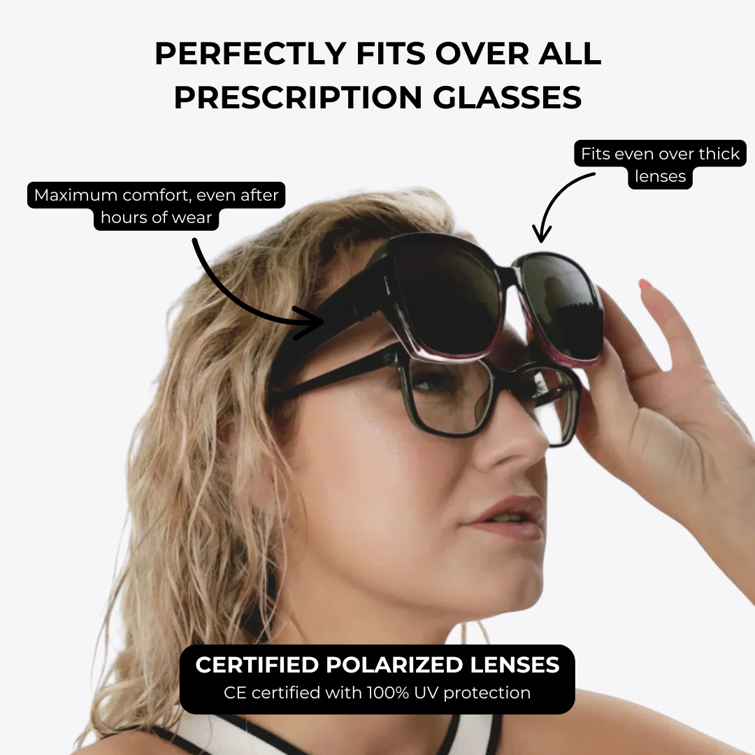 OptiLuxe™ – Layered Polarized Sunglasses