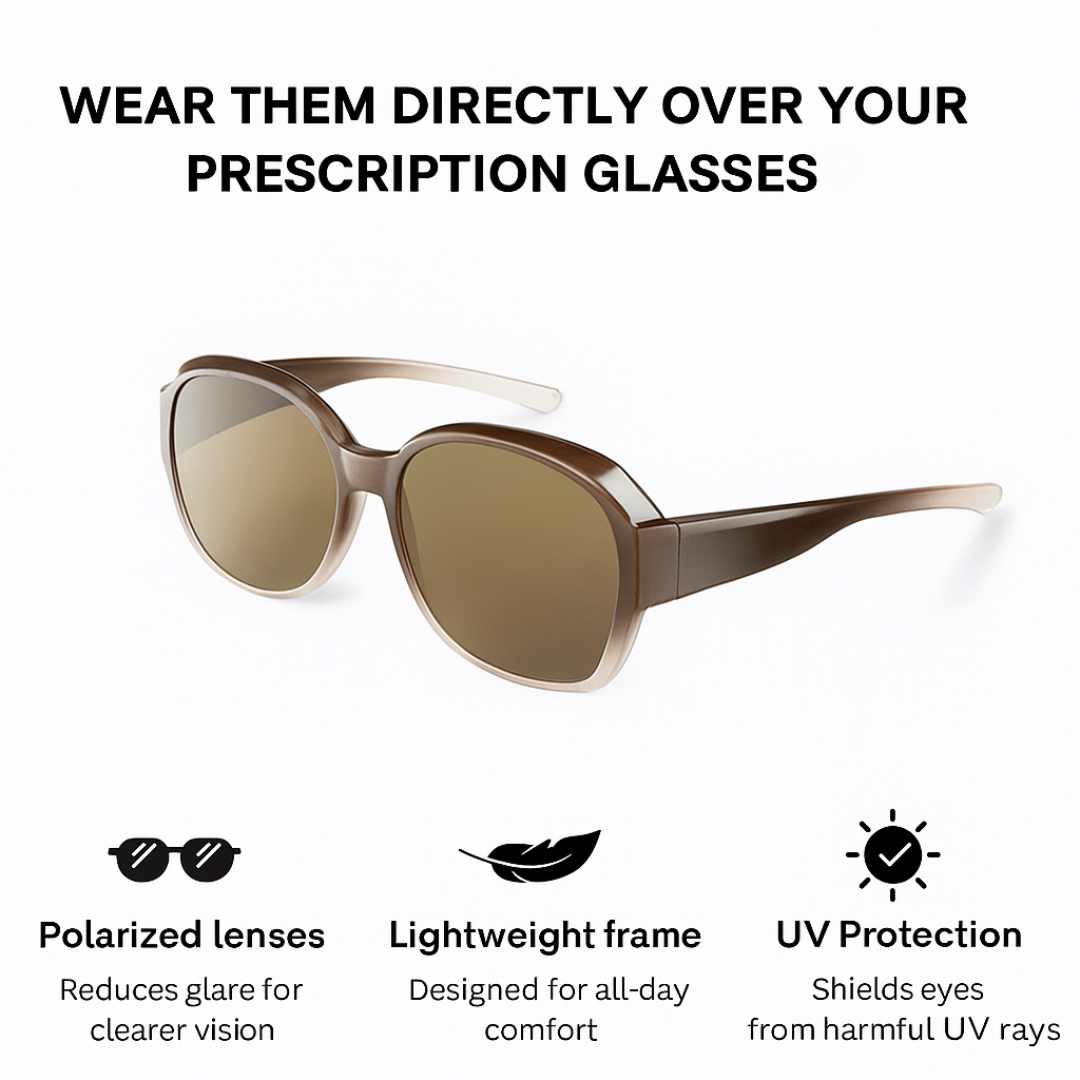 OptiLuxe™ – Layered Polarized Sunglasses
